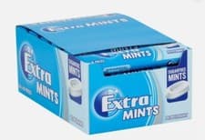 Image of Wrigleys Extra Peppermint Sugar Free Mints Full Pack - PACK OF 24