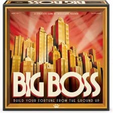 Image of FUNKO GAMES Big Boss Board Game