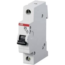 Image of ABB 2CDS251001R1165 Circuit Breaker 1-Pole 16A 230/400V AC VDE 0641-11