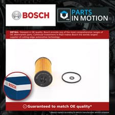 Image of Oil Filter F026407074 Bosch 55485671 55588497 650163 95526687 P7074 Quality New