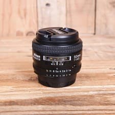 Image of Used Nikon AF 50mm F1.4D Lens
