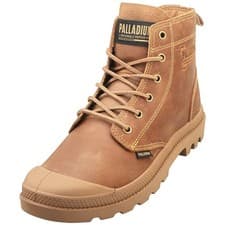 Image of Palladium Pompa Zip Legacy Mens Casual Boots in Mahogany - 9 UK