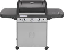 Image of CAMPINGAZ 3 SERIES CLASSIC LS PLUS 3 BURNER GAS BBQ 9.6 KW WITH SIDE BURNER BEST