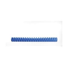 Image of GBC CombBind A4 Binding Combs 25mm 21R Blue Pack of 50 (4028242)