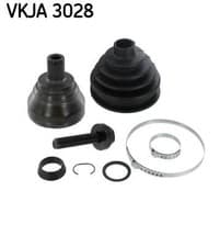 Image of Wheel Drive Shaft Joint Kit SKF VKJA 3028 Fits Audi Seat Skoda VW A3 Altea