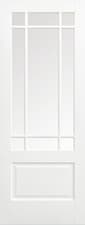 Image of WHITE DOWNHAM GLAZED 9L INTERNAL DOOR
