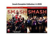 Image of SMASH COMPLETE SERIES 1 & 2 DVD COLLECTION Season 1 and Season 2 Brand New UK R2