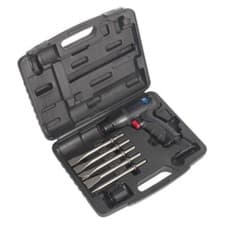 Image of Sealey Air Hammer Kit Composite Premier Medium Stroke SA613