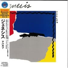 Image of Genesis Abacab Virgin,Virgin CD, Album, RE, RM, Pap 1999