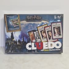 Image of Cluedo Harry Potter New & Cellophane Sealed 2018 Board Game Hasbro