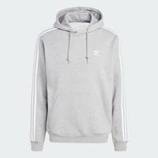 Image of adidas Originals Hoodie Mens - Trefoil Hoody - 3 Stripes / Adicolor - All Sizes