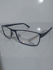 Image of New Jaguar 33064 Full Rim Grey Eyeglasses Glasses Frames