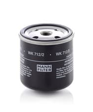 Image of MANN Filter WK712/2 Fuel Filter 76mm Diameter Fits Ford A-Series 2.4 A0406