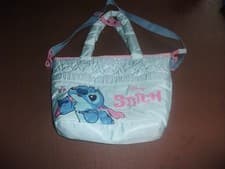 Image of NEW WITHOUT TAGS - Disney Lilo & Stitch Shoulder Bag - Blue