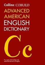 Image of Collins COBUILD Advanced American English Dictionary 9780008607784 NEW