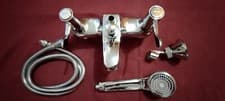 Image of BRISTAN LEVER BATH SHOWER MIXER TAP WITH CERAMIC DISC VALVES VAL BSM C CD X 1