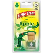 Image of Little Trees Lt Bottle Apple LTB001 Car Air Freshener Long Lasting Fragrance