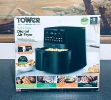 Image of 1650W Vortex Technology Tower 7.2 Liter digital air fryer new and never used.