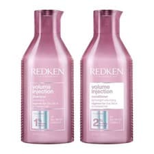 Image of Redken Volume Injection Shampoo 300ml And Conditioner 300ml Duo Pack