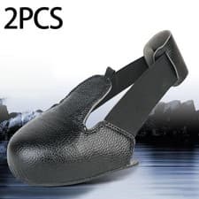 Image of Toe Cap Safety Overshoes for Industry and Workplace Protection with Adjustable
