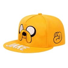 Image of Adventure Time with Finn and Jake Baseball Cap Embroidery Sun Summer Hat Caps