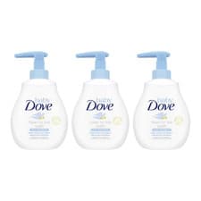 Image of Dove Baby Head to Toe Wash Rich Moisture For Soft Skin 200 ML - Pack of 3