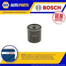 Image of Oil Filter fits CITROEN C1 1.0 2005 on Bosch 1109AZ 1109Y3 1109Y4 1611540380 New