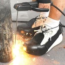 Image of Steel Toe Cap Overshoes Visitor Overshoe Workplace for Unisex Universal Toe