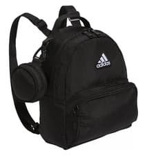 Image of adidas Gir's/Women's Black/White Must-Have Mini Backpack (5157789) - NWT