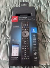 Image of ONE FOR ALL SMART CONTROL PRO 6 DEVICE UNIVERSAL REMOTE - URC7966