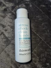 Image of brand new ThisWorks Stress check, Clean Hands Anti-Bac Gel, 60ml x 10 bottles