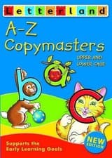 Image of A-Z Copymasters (Letterland S.) by Lyn Wendon [Paperback]