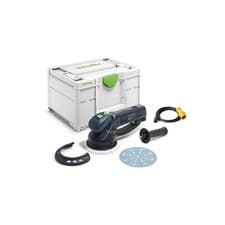 Image of Festool RO150FEQ-PLUS 150mm Rotex Eccentric Sander 110v 16amp Yellow Plug 576021