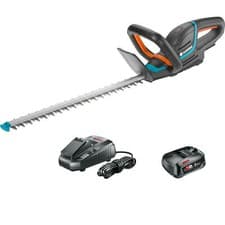 Image of Gardena COMFORTCUT P4A 50 18v Cordless Hedge Trimmer 500mm 1 x 2.5ah Li-ion