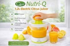 Image of Electric Citrus Juicer 1.2L 40W Orange & Lemon Squeezer Dual Direction