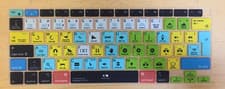 Image of Premiere Pro CC Shortcut keyboard Cover Silicone MacBook Air 13" 2020 A2337
