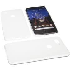 Image of Case for Google Pixel 3A XL Cover Protection Phone Case TPU Rubber Transparent