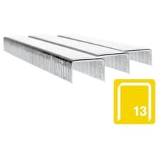 Image of Rapid 11835600 13/8 8mm Galvanised Staples Box 5000