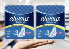 Image of Always Maxi Classic Night Pads 8s Pack Of 2