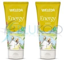 Image of Weleda Energy Shower Gel Ginger - 200ml (Pack of 2)