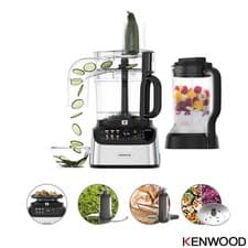 Image of Kenwood MultiPro OneTouch Food Processor and Blender, FDM73.480SS