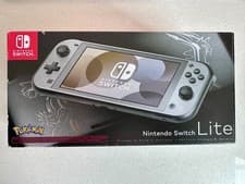 Image of Nintendo Switch Lite Console - Dialga & Palkia Edition Pokemon (New Open Box)