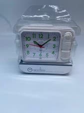 Image of Acctim SONNET Bell Alarm Clock White 1261