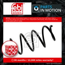 Image of Coil Spring Front 46993 Febi Suspension A2043212404 2043212404 Quality New