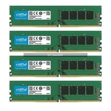 Image of DDR4 16GB 32GB/64GB PC4-19200 2400MHZ/2666MHZ/3200MHZ Desktop 288pin DIMM Ram UK