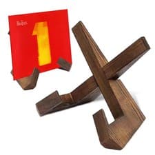 Image of Unbranded Modern Vinyl Record Stand - Wooden