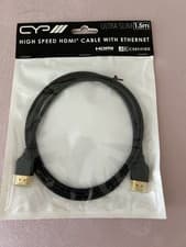 Image of High Speed HDMI Cable With Ethernet 1.5m