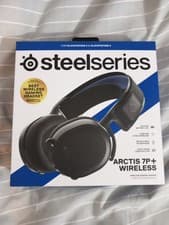 Image of SteelSeries Arctis 7P Plus Wireless Over-Ear Gaming Headset - Black