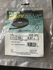 Image of Hook And Loop Cable Tie Roll 15 Ft, 4 M, 8.4mm Wide