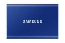 Image of Samsung Portable SSD T7 1000 GB Blue